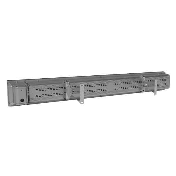 Dimplex X-DIR30A10GR DIR Series Infrared Heater - 3000W - 240V - Rear View