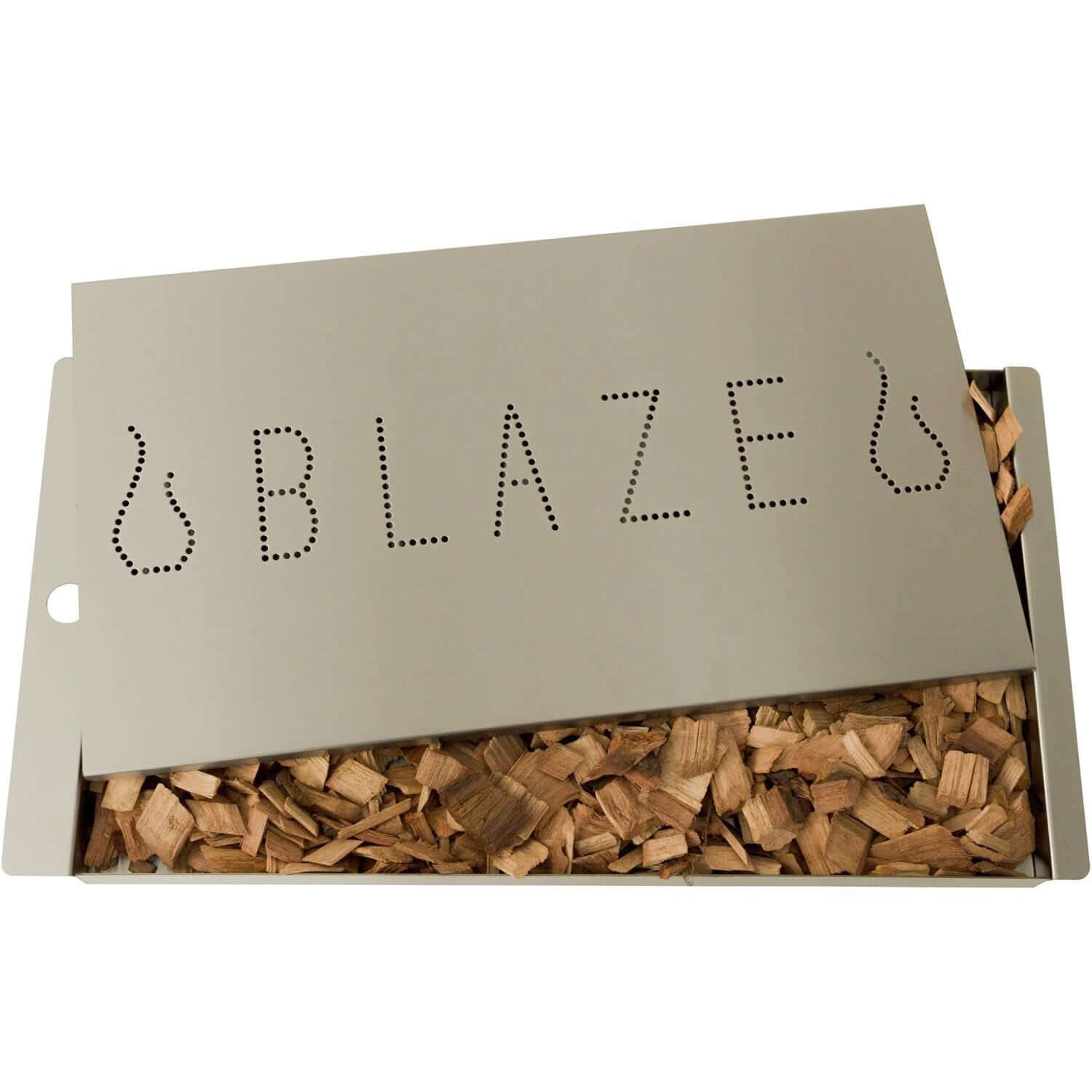 Blaze BLZ-XL-PROSMBX Professional LUX Extra Large Stainless Steel Smoker Box