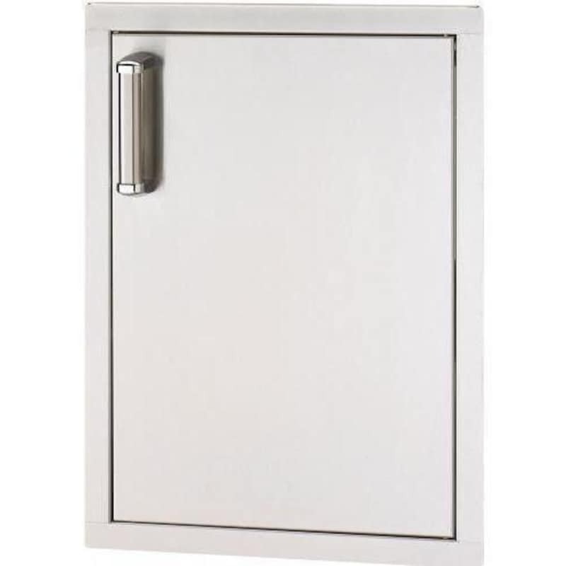 Fire Magic Premium Flush 17 Inch Right-Hinged Single Access Door - Vertical