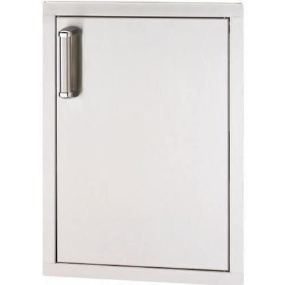 Fire Magic Premium Flush 17 Inch Right-Hinged Single Access Door - Vertical