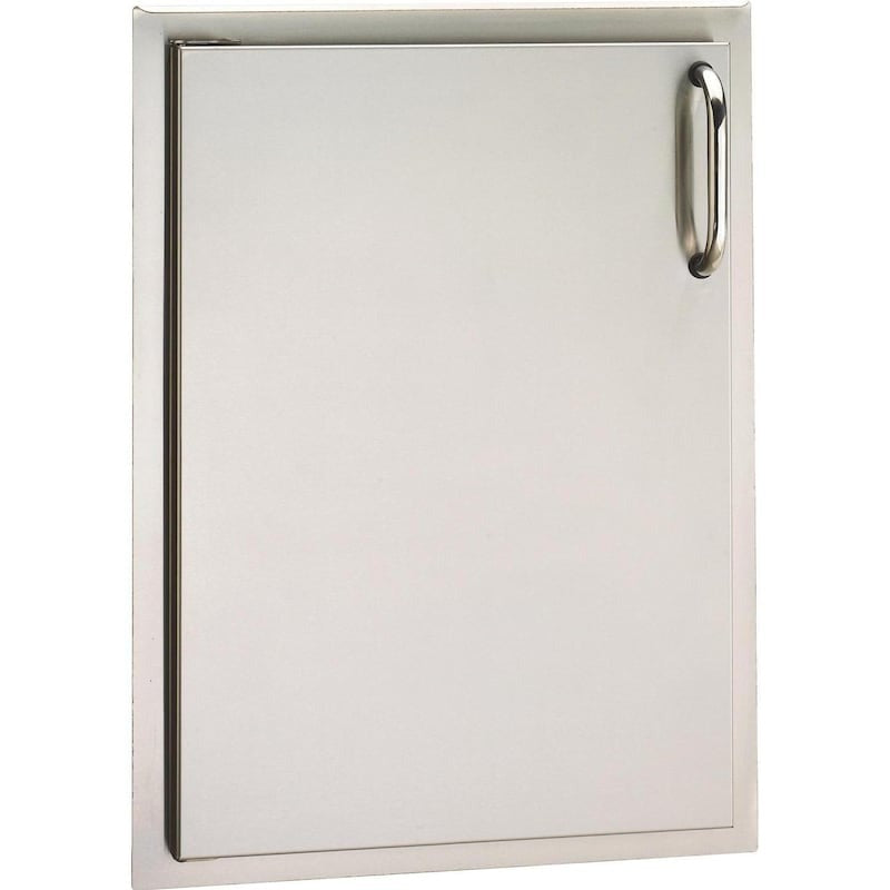 Fire Magic Select 14 Inch Left-Hinged Single Access Door - Vertical