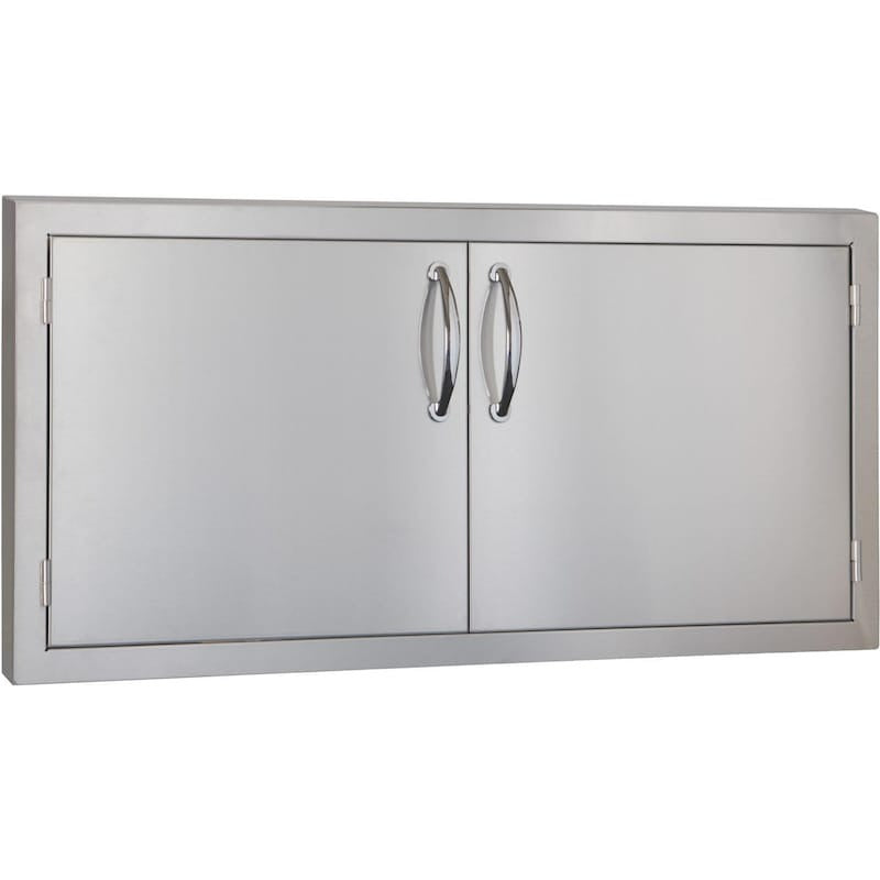 Summerset SSDD-45M 45-Inch Stainless Steel Masonry Double Access Door