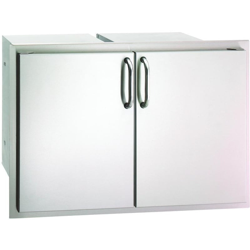 Fire Magic Select 30 Inch Enclosed Cabinet Storage With Drawers