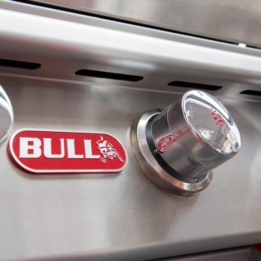 Bull 6900 Steer 25-Inch 3-Burner Built-In Gas Grill - Control Knob