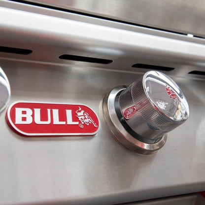 Bull 6900 Steer 25-Inch 3-Burner Built-In Gas Grill - Control Knob