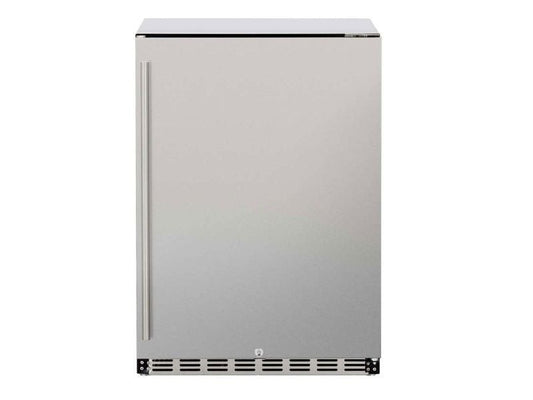 TrueFlame 24" 5.3c Deluxe Outdoor Rated Refrigerator - TF-RFR-24D