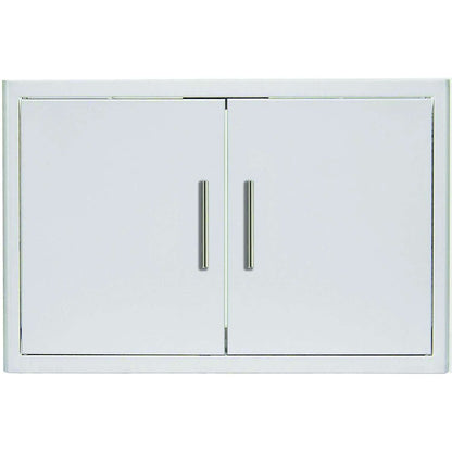 Blaze BLZ-AD32-R-SC 32-Inch Stainless Steel Double Access Door w/ Paper Towel Holder