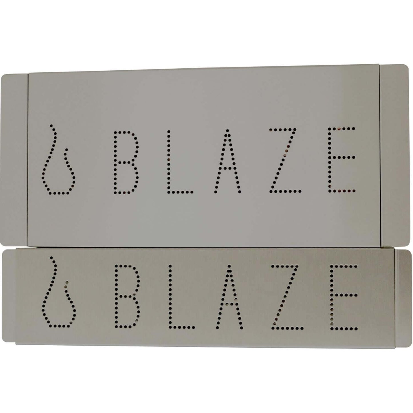 Blaze BLZ-XL-SMBX Extra Large Stainless Steel Smoker Box - Size Comparison With The Standard Size Blaze Smoker Box