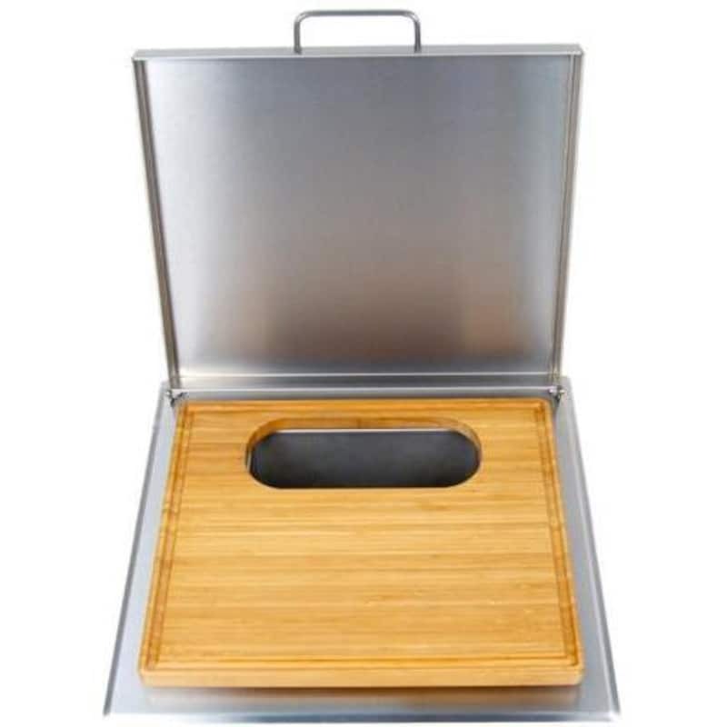 Fire Magic Cut And Clean Combo Trash Chute With Cutting Board 53816