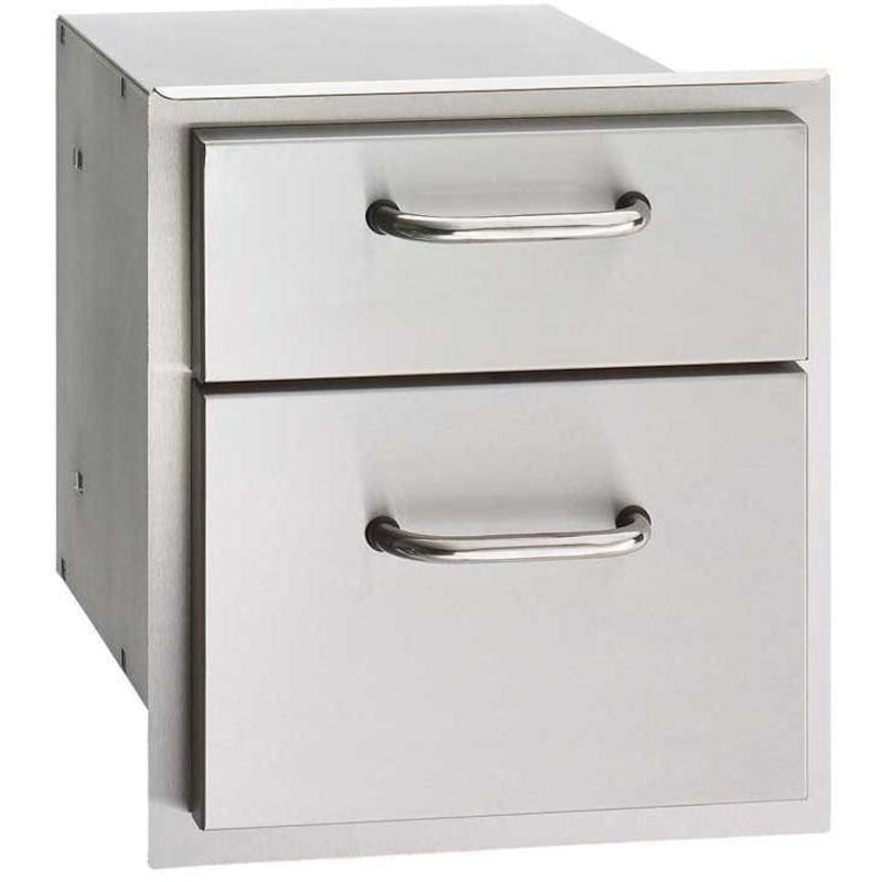 Fire Magic Select 14 Inch Double Access Drawer