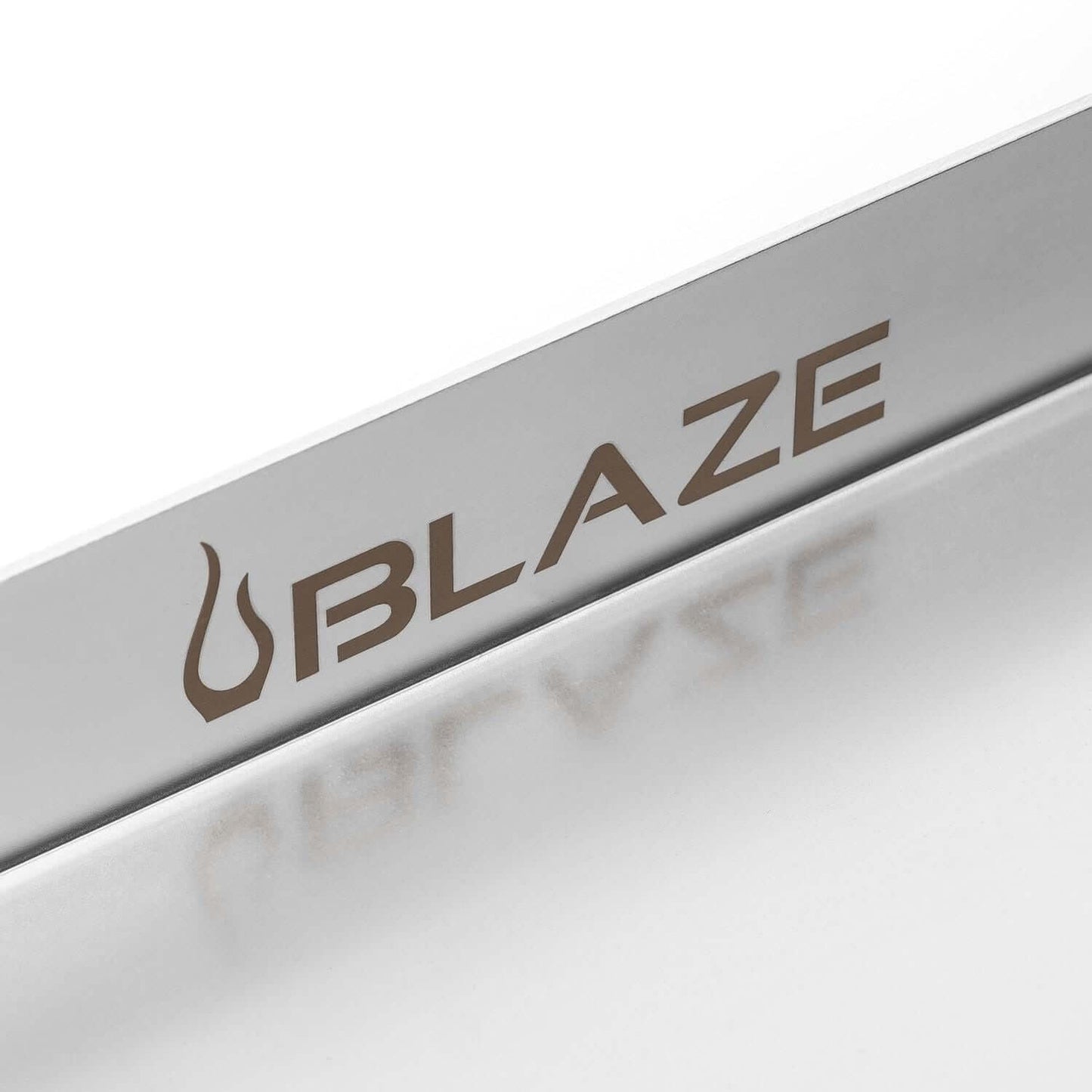 Blaze - BLZ-24-SSGP - 24-Inch Griddle Plate - Blaze Logo