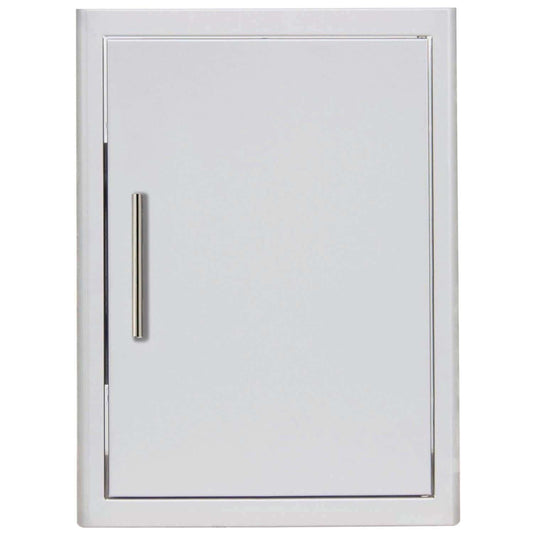 Blaze BLZ-SINGLE-2417-R-SC 21-Inch Stainless Steel Single Access Door - Vertical