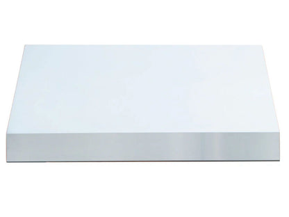 TrueFlame 36-Inch Stainless Steel Outdoor Rated 1000 CFM Vent Hood - TF-VH36-2