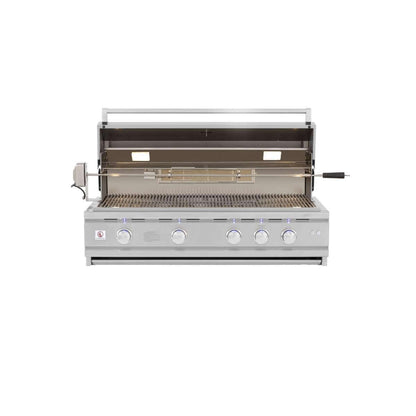 Summerset TRL44- 44 Inch Grill - Open