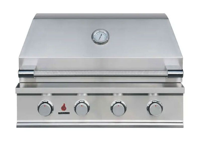 TrueFlame E Series 32-Inch 4-Burner Built-In Gas Grill - TFE32