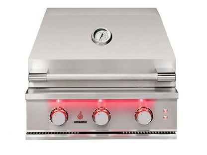 TrueFlame 25-Inch 3-Burner Built-In Gas Grill - TF25