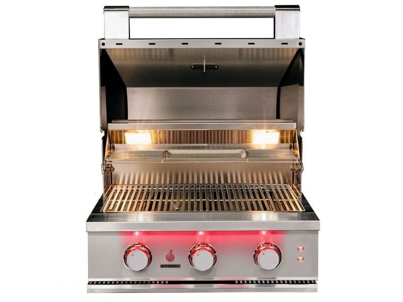 TrueFlame 25-Inch 3-Burner Built-In Gas Grill - TF25