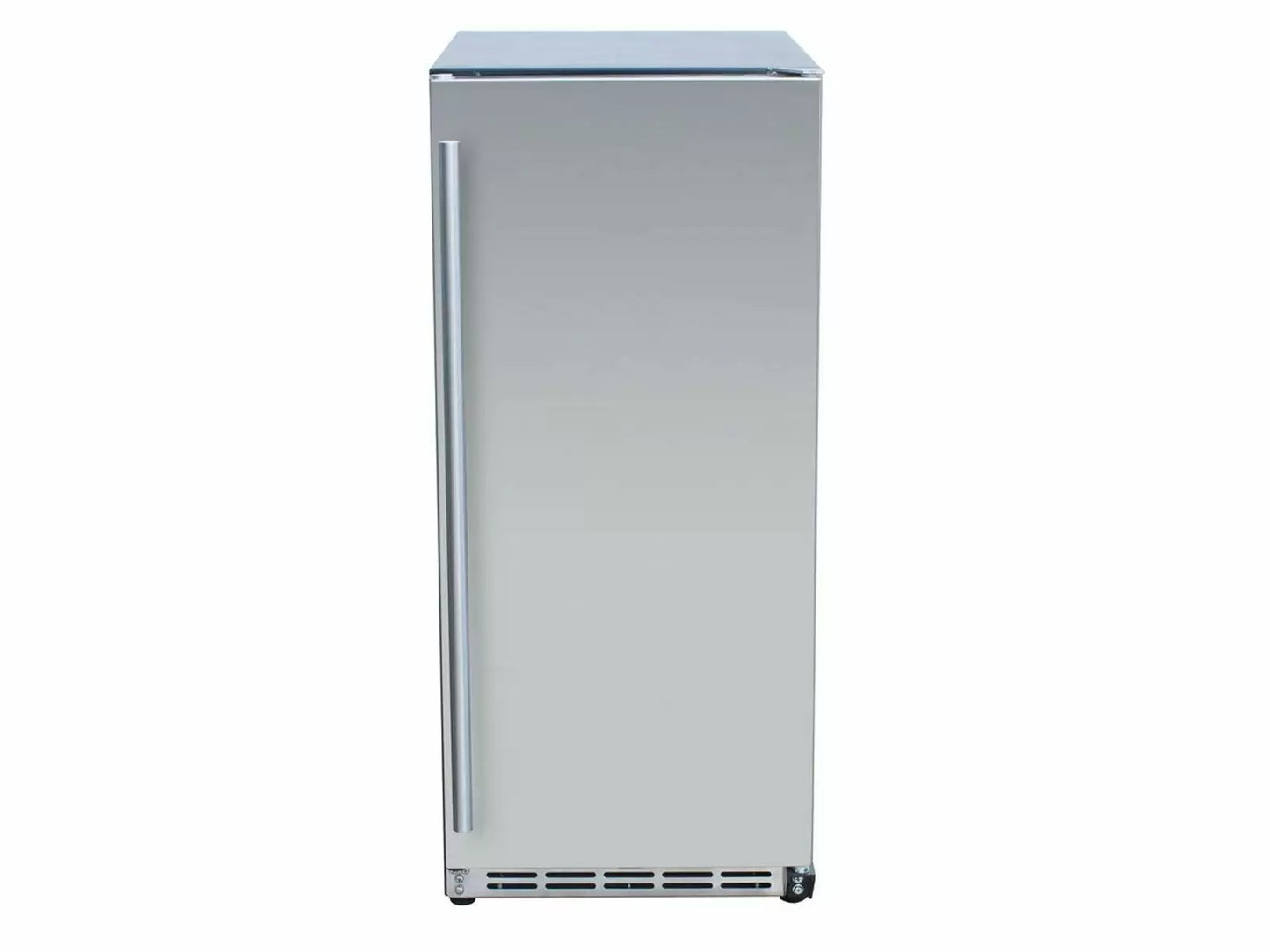 Summerset 15-Inch Outdoor Rated Fridge with Stainless Door - RFR-15S - Front View