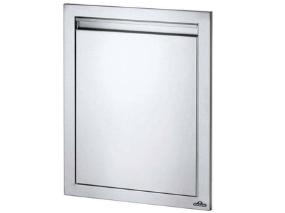 Napoleon 18-Inch Stainless Steel Reversible Single Door - BI-1824-1D - Angled Vew