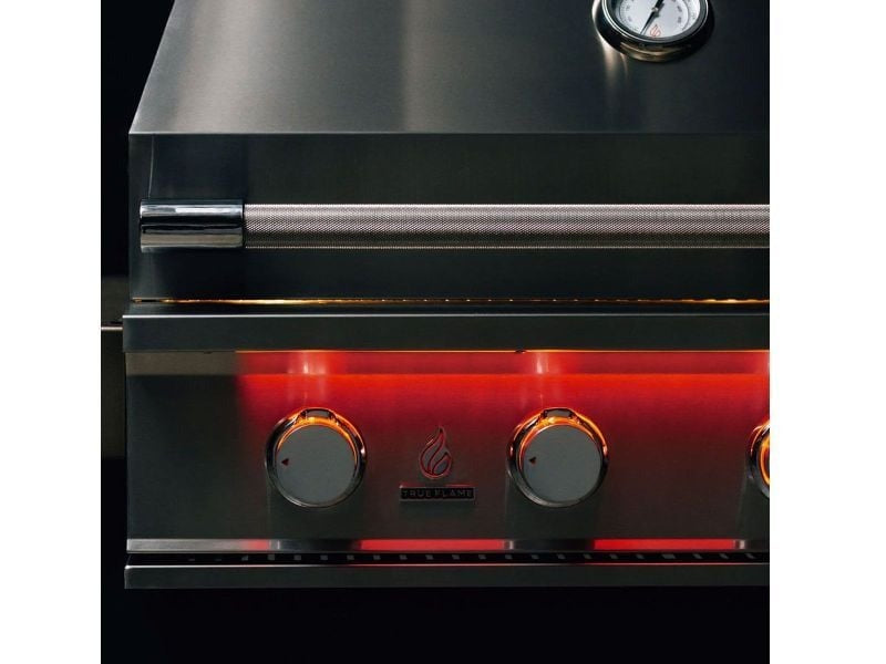 TrueFlame 25-Inch 3-Burner Built-In Gas Grill - TF25