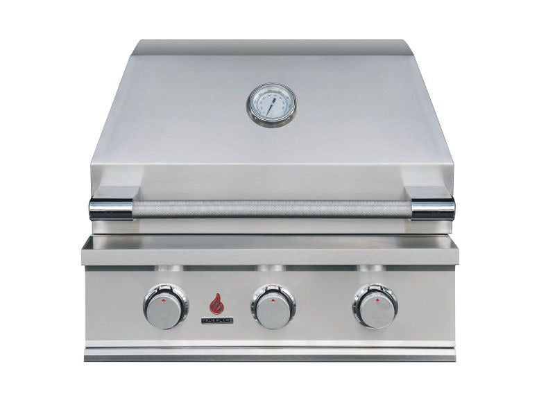 TrueFlame E Series 25-Inch 3-Burner Built-In Gas Grill - TFE25