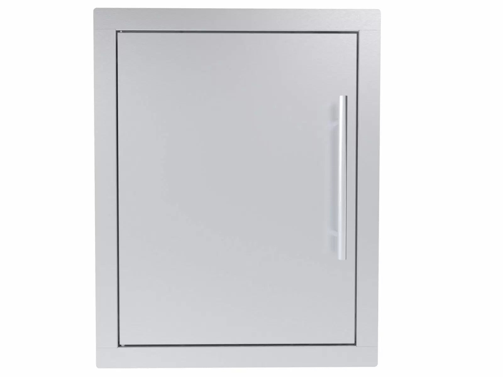 Sunstone Texan Series 16-Inch Stainless Steel Reversible Door - TEX-16SD - Front View