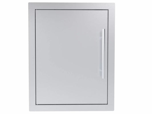 Sunstone Texan Series 16-Inch Stainless Steel Reversible Door - TEX-16SD - Front View