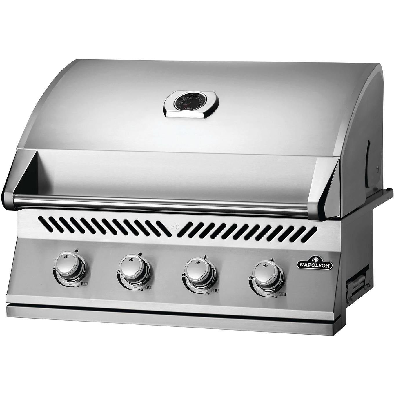 Napoleon BI32SS Built-in 500 Series 32-Inch Grill - Side View