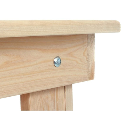 Primo PG00600 Curved Cypress Table - Edge Detail