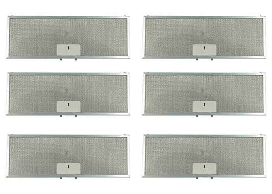 Fire Magic Grills Grease Filter for 60 Inch Vent Hood, Set of 6 - VH-18-6