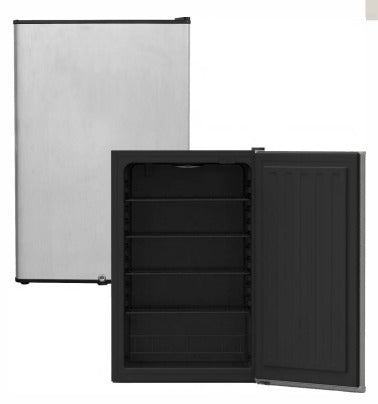 Summerset 22" 4.1c Outdoor Approved Fridge Reversible Door with Lock - RFR-22S