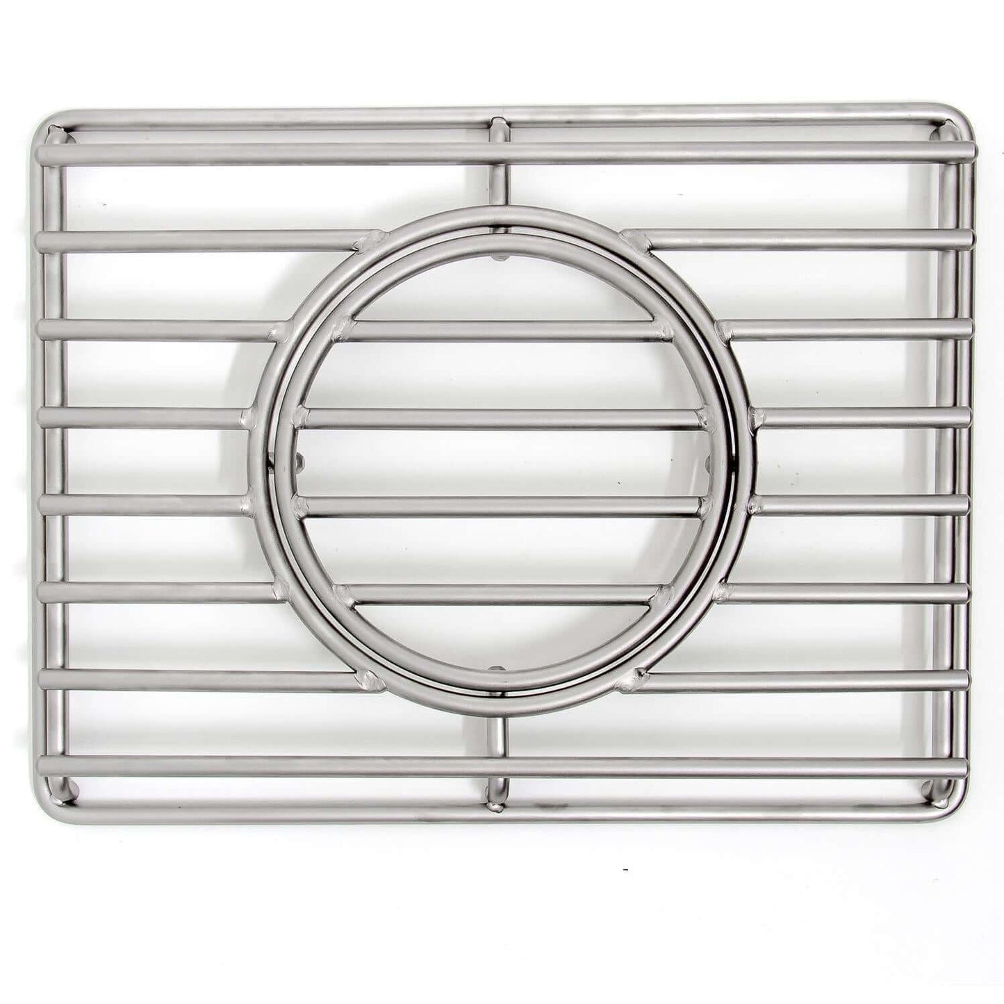 Blaze BLZ-PBLTE Premium LTE Built-In High Performance Power Burner - Stainless Steel Cooking Grid