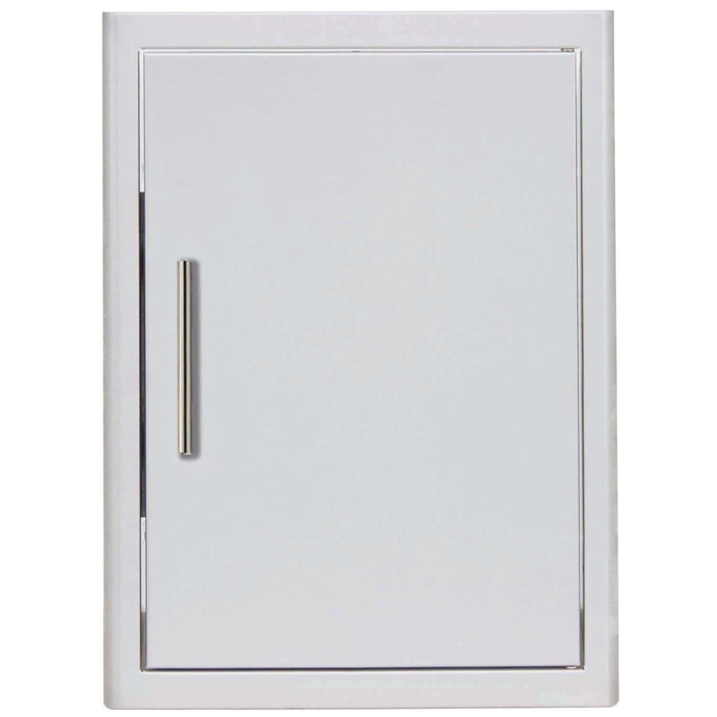 Blaze BLZ-SV-1420-R-SC 18-Inch Stainless Steel Single Access Door - Vertical