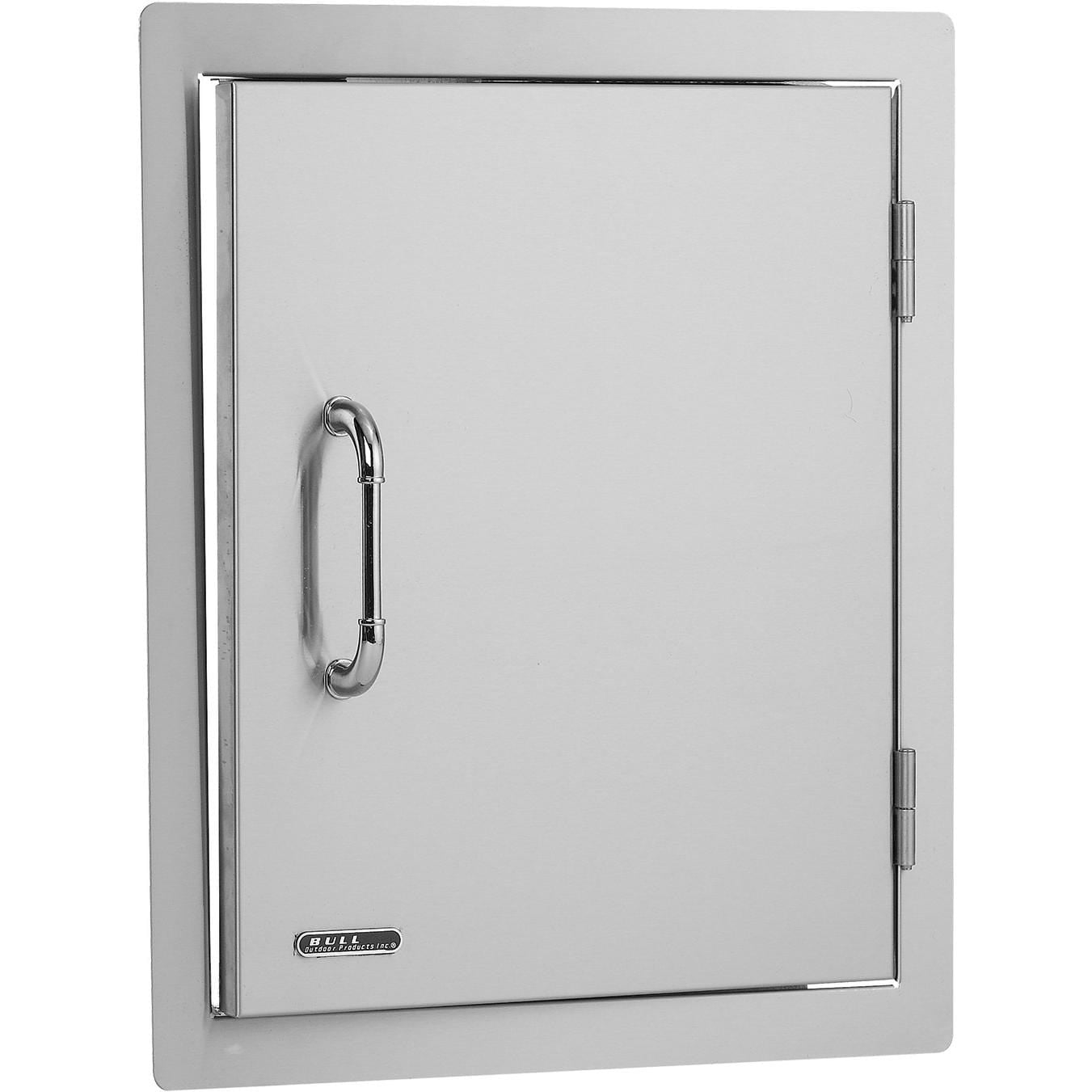 Bull 18-Stainless Steel Single Access Door - Vertical - 89975