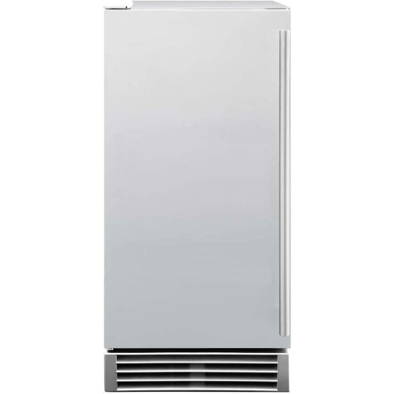 Summerset 15-Inch UL Outdoor Rated Ice Maker w/ Stainless Door - 50 Lbs Capacity - SSIM-15