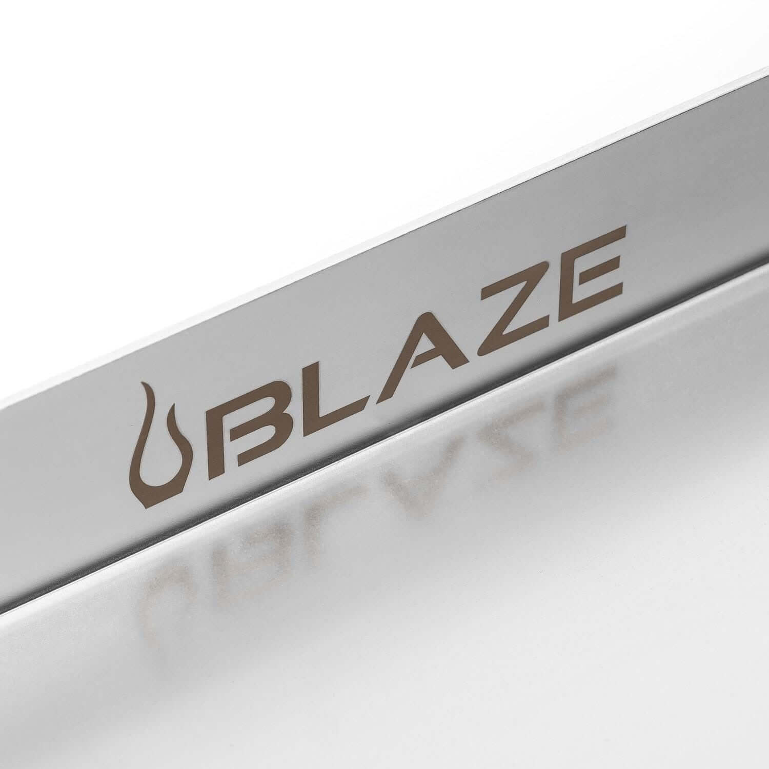 Blaze - BLZ-14-SSGP - 14-Inch Griddle Plate - Blaze Logo