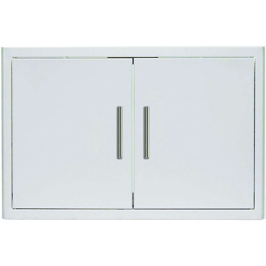 Blaze BLZ-AD40-R-SC 40-Inch Stainless Steel Double Access Door w/ Paper Towel Holder