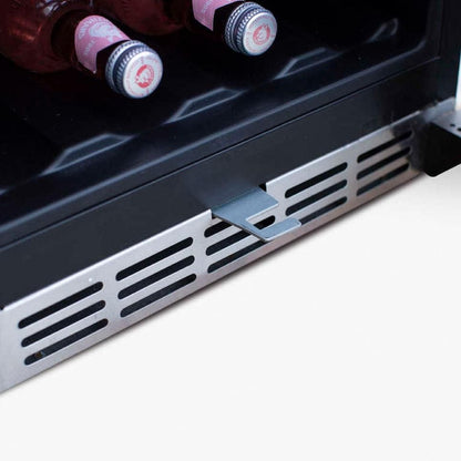 Summerset 15-Inch Outdoor Rated Wine Cooler - SSRFR-15W - Lock