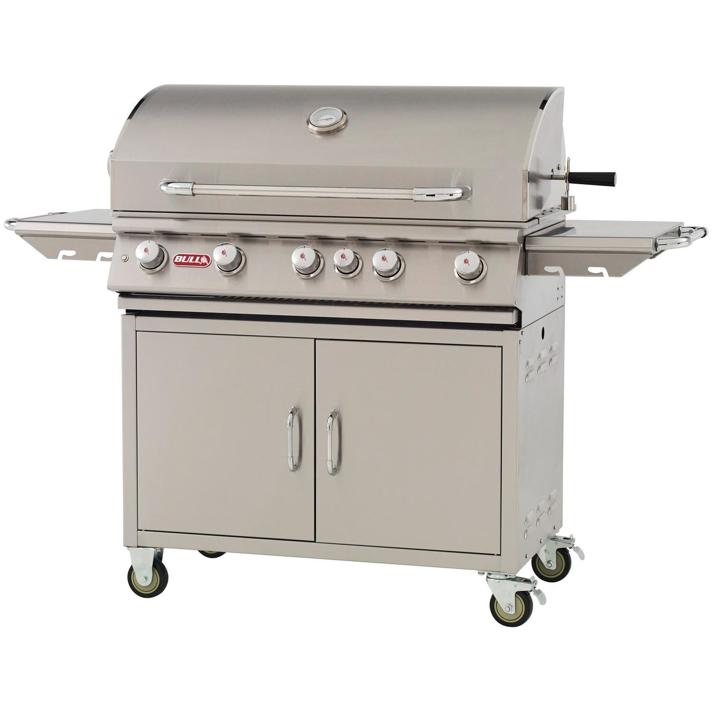 Bull 5500 Brahma 38-Inch 5-Burner Grill Cart - Right Side Angled View