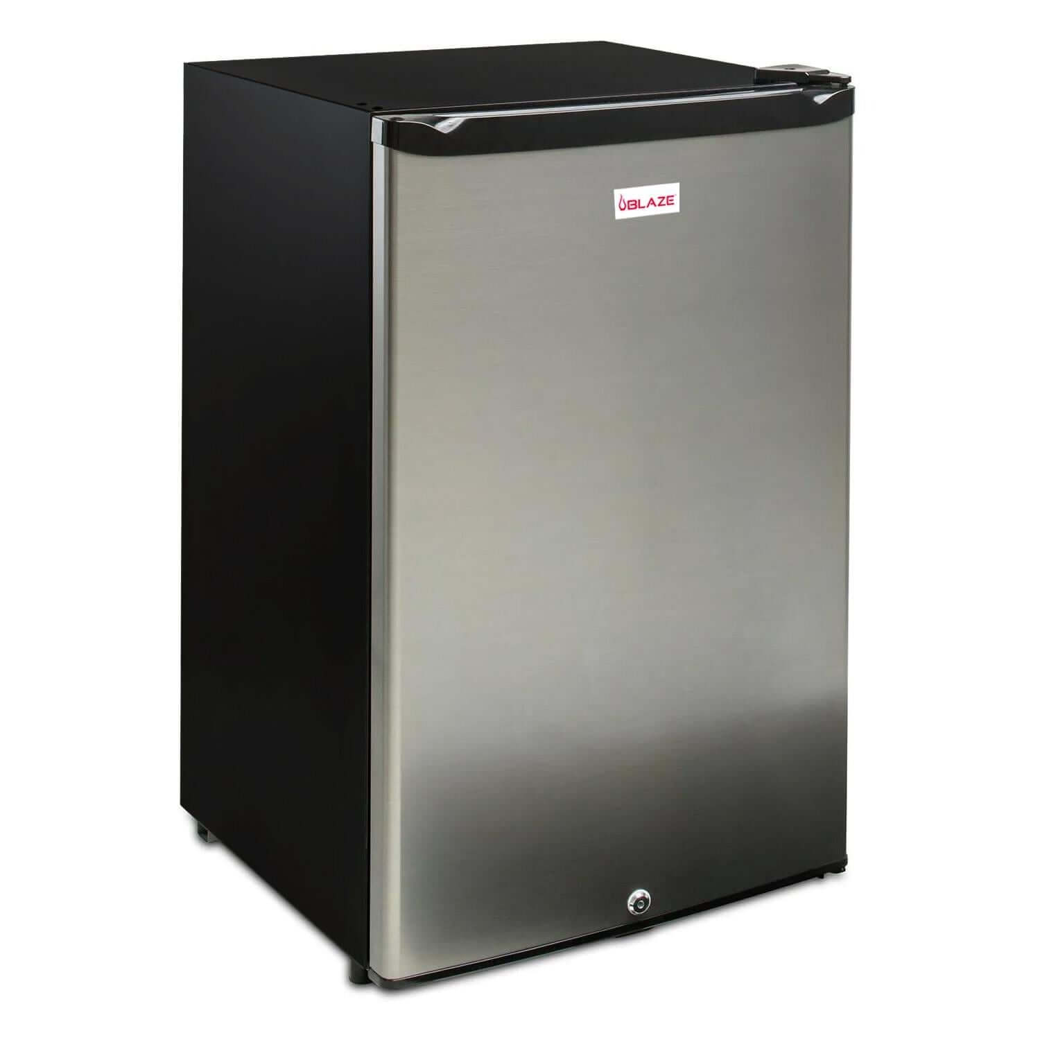 Blaze BLZ-SSRF126 20-Inch 4.4 Cu. Ft. Compact Refrigerator W/ Recessed Handle - Side View