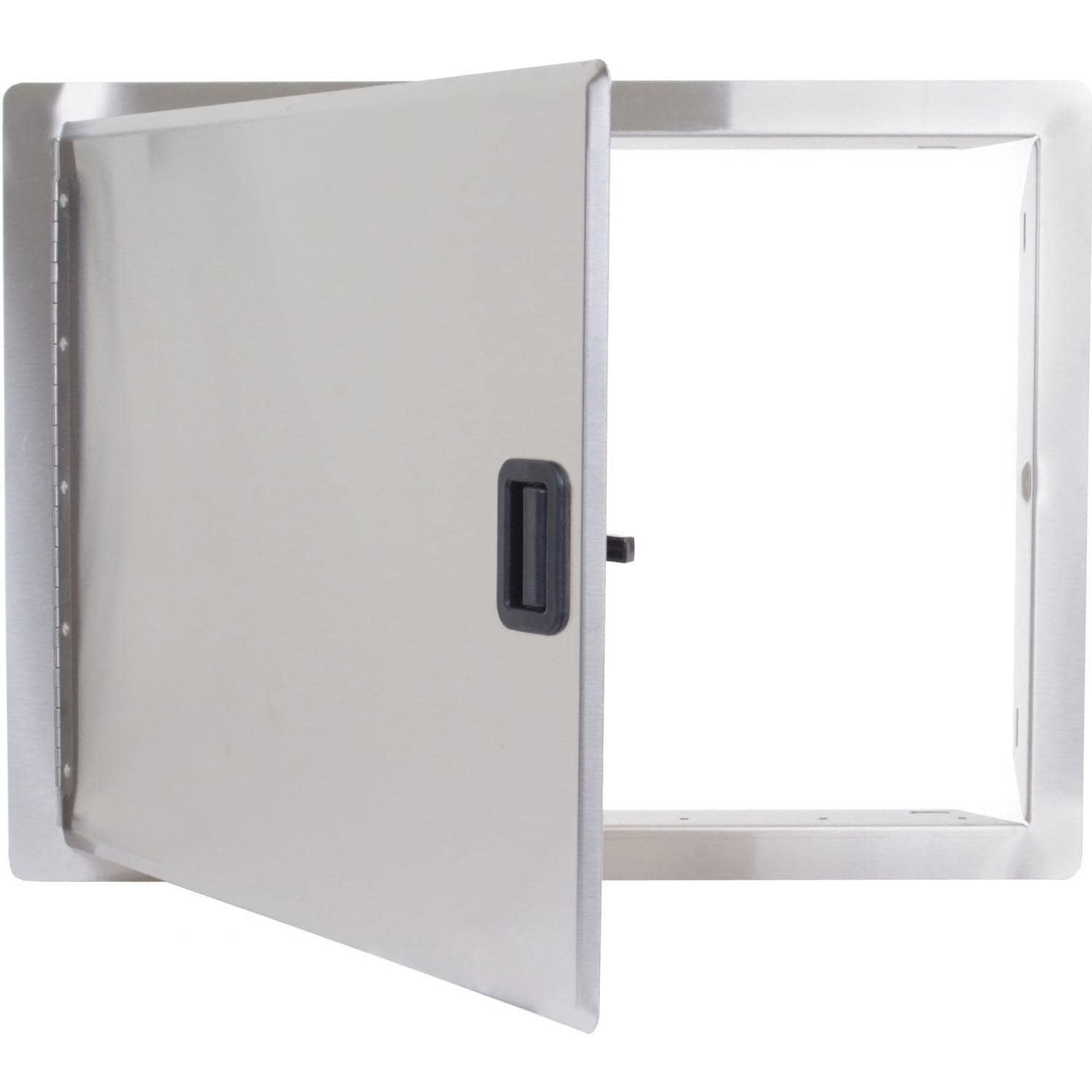 Fire Magic Legacy 18 Inch Stainless Single Access Door - Open View