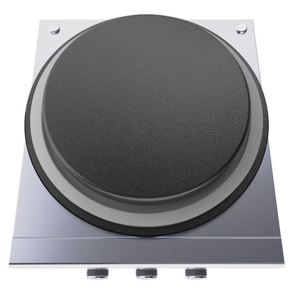 Sunstone SUN24PCB-GD 24 Inch Power Cirque "Solid Steel Griddle" - Top View