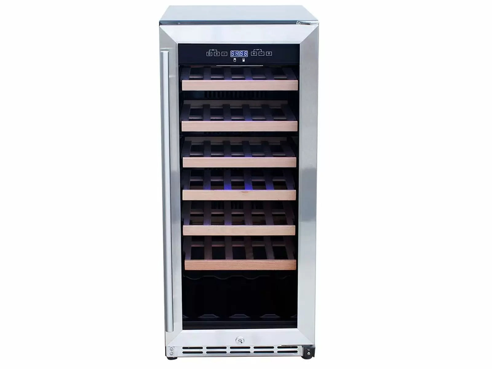 Summerset 15-Inch Outdoor Rated Wine Cooler - RFR-15W - Font View