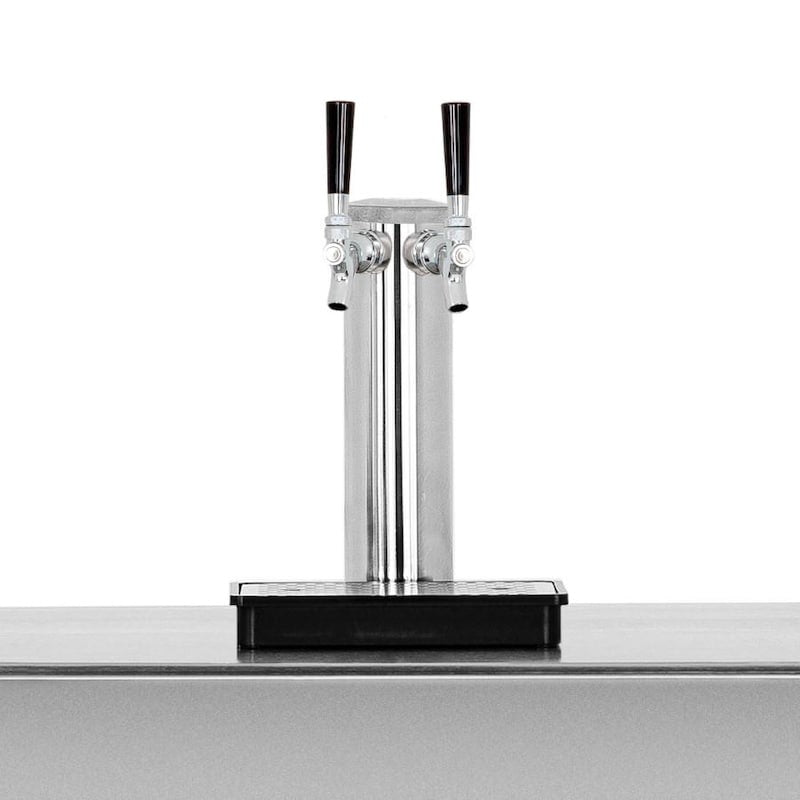 American Made Grills RFR-TAP-2 Double Keg Tap for Kegerator