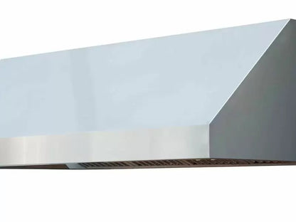 Summerset 48-Inch Stainless Steel Outdoor Rated 1200 CFM Vent Hood - SSVH-48 - Angled View