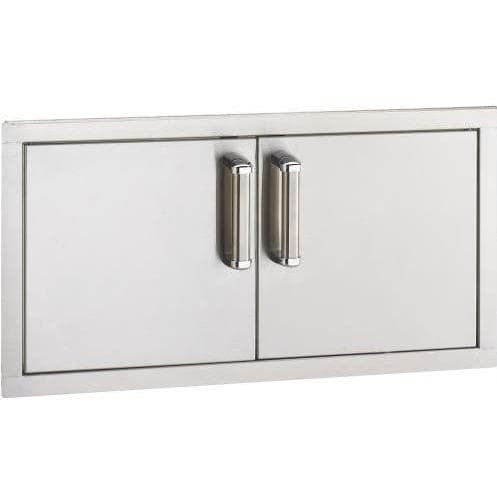 Fire Magic Echelon Flush Mount 30 X 14 Inch Double Access Door