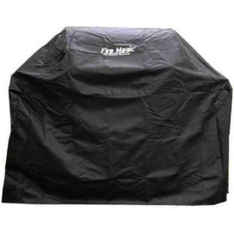 Fire Magic Grill Cover For Echelon E790 Gas Grill On Cabinet Cart