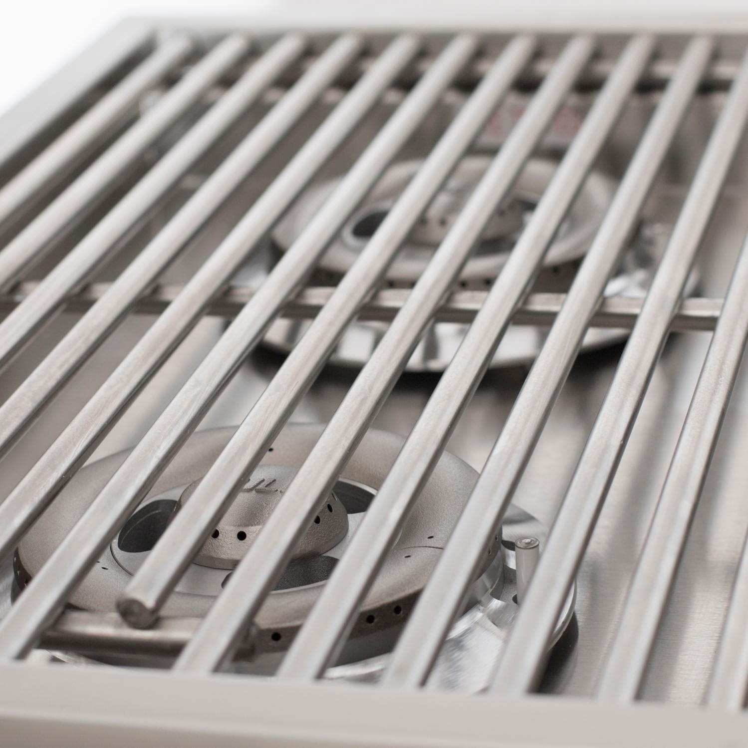 Bull 3000 Built-In Stainless Steel Double Side Burner - Cooking Grid Detail