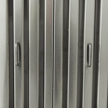 Blaze - BLZ-42-VHOOD - 42-Inch Stainless Steel 2000 CFM Outdoor Vent Hood - Baffle Detail