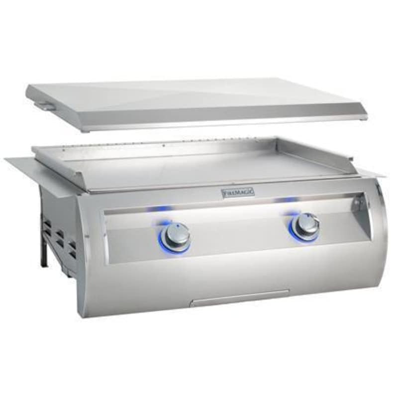 Fire Magic - E660I-0T4N - Echelon Diamond 30-Inch Built-In Natural Gas Griddle W/ Stainless Steel Cover